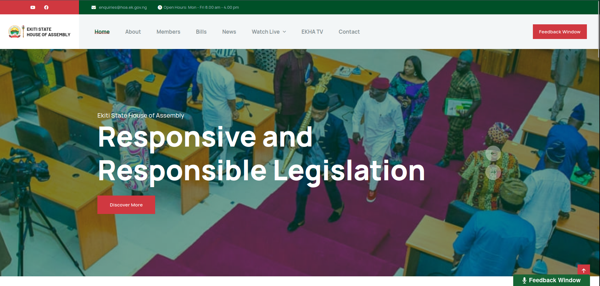 EKHA Official Website