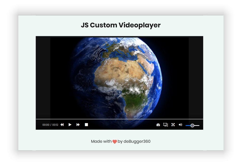 JS Video Player